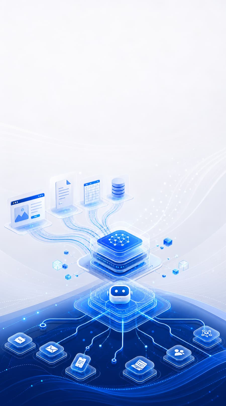 background mobile