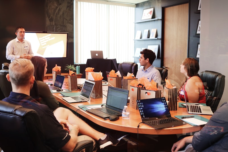 Founders brainstorming